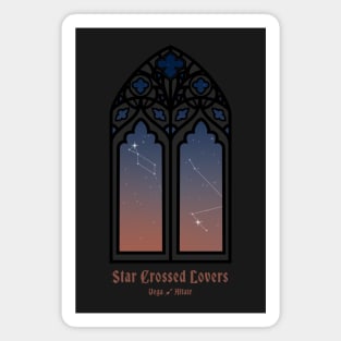 Star Crossed Lovers Magnet
